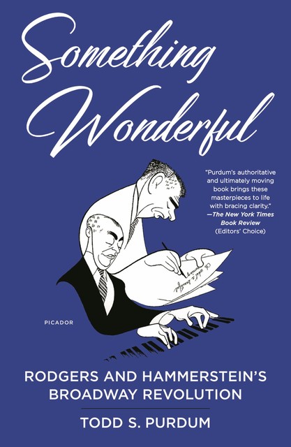 Something Wonderful, Todd S. Purdum