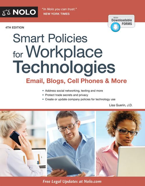 Smart Policies for Workplace Technologies, Lisa Guerin