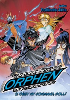 Sorcerous Stabber Orphen: The Wayward Journey Volume 2, Yoshinobu Akita