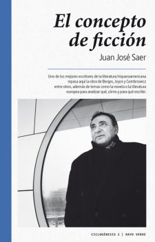 El concepto de ficción, Juan José Saer