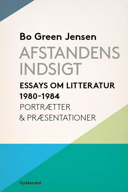 Afstandens indsigt, Bo Green Jensen