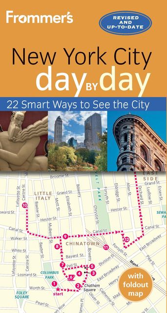 Frommer's New York City day by day, Brian Silverman