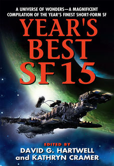Year's Best SF 15, David G.Hartwell, Kathryn Cramer