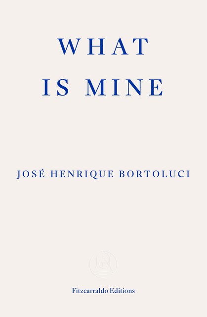 What Is Mine, José Henrique Bortoluci