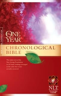 One Year Chronological Bible NLT, Tyndale House Publishers