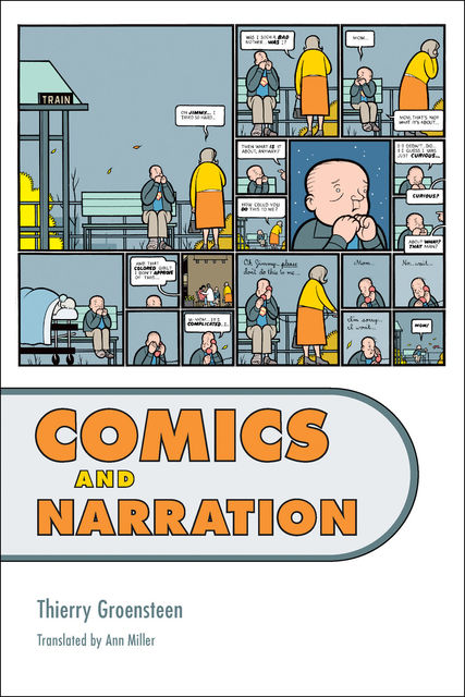 Comics and Narration, Thierry Groensteen