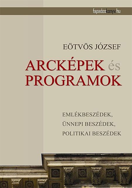 Arcképek és programok, Eötvös József