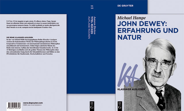John Dewey: Erfahrung und Natur, Michael Hampe
