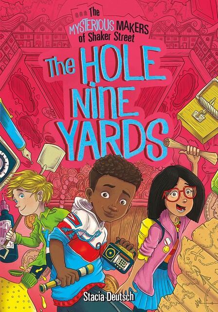 The Hole Nine Yards, Stacia Deutsch