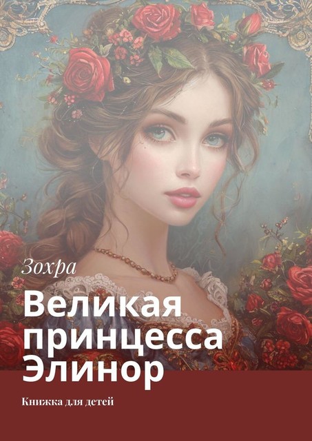 Великая принцесса Элинор. Книжка для детей, Зохра