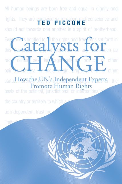 Catalysts for Change, Ted Piccone