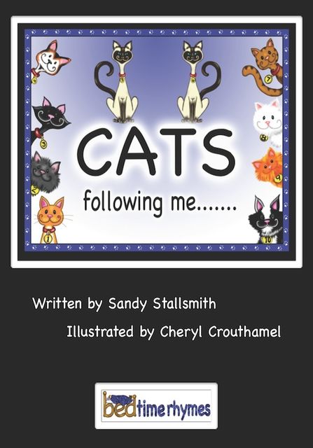 Cats following me, Sandy Psy.D. Stallsmith