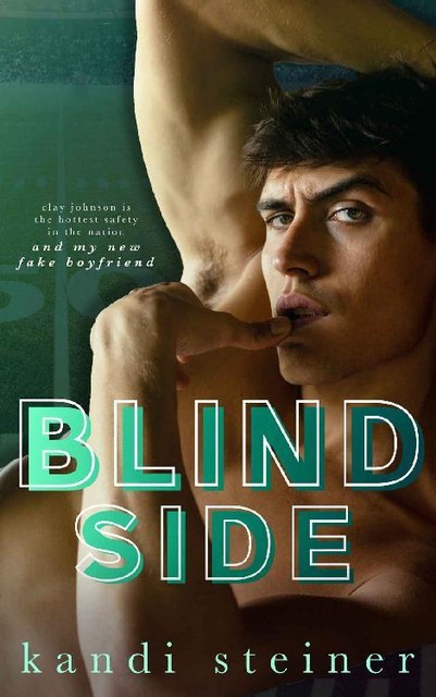 Blind Side: A Fake Dating Sports Romance, Kandi Steiner