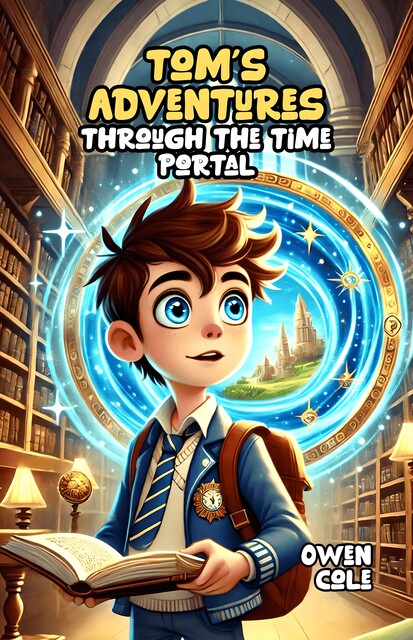 Tom’s Adventures Through the Time Portal, Owen Cole
