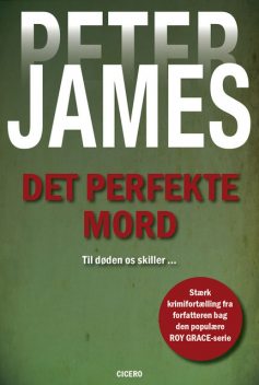 Det perfekte mord, Peter James
