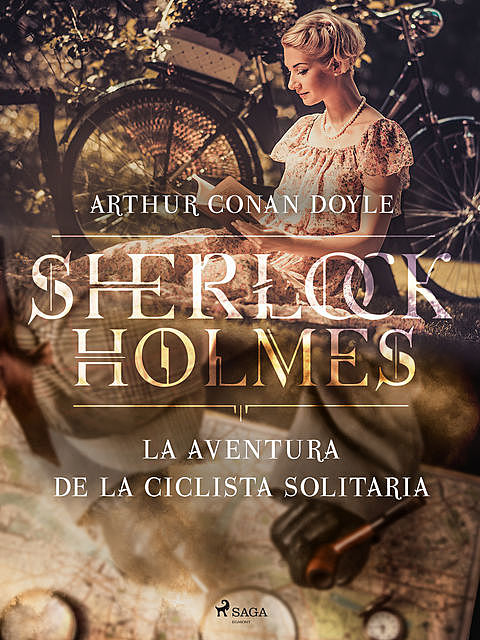 La aventura de la ciclista solitaria, Arthur Conan Doyle