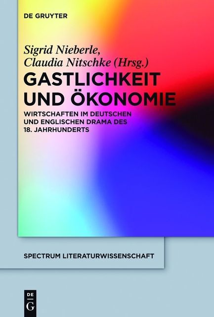 Gastlichkeit und Ökonomie, Claudia Nitschke, Sigrid Nieberle