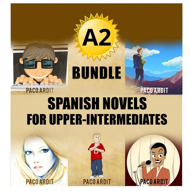 A2 Bundle--Spanish Novels for Pre-Intermediates, Paco Ardit