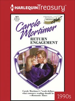 Return Engagement, Carole Mortimer