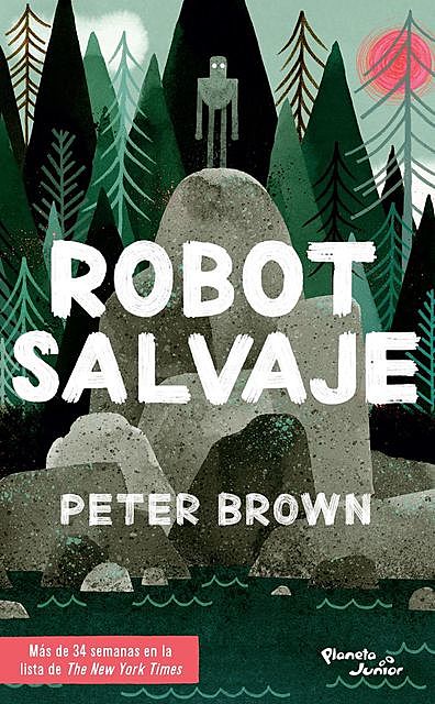 Robot salvaje, Peter Brown