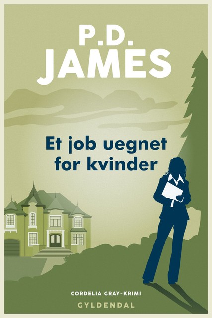 Et job uegnet for kvinder, P.D.James