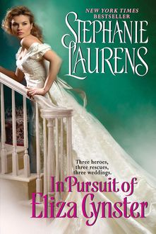In Pursuit of Eliza Cynster, Stephanie Laurens