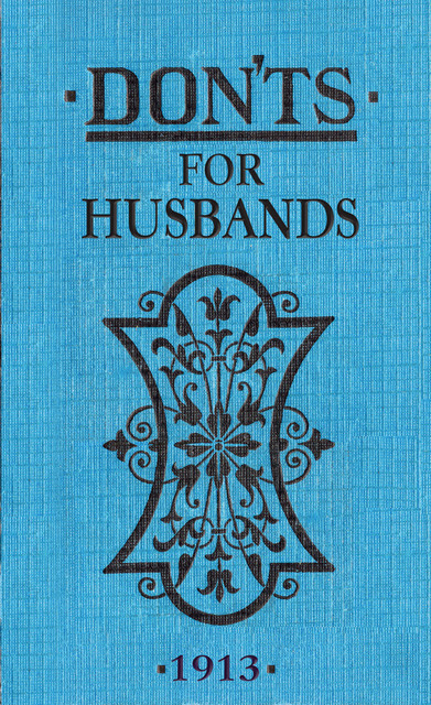 Don'ts for Husbands, Blanche Ebbutt