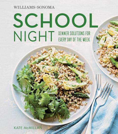 Williams-Sonoma School Night, Kate McMillan