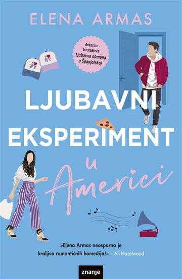 Elen Armas-Ljubavni eksperiment u Americi, Knjige. Club Books