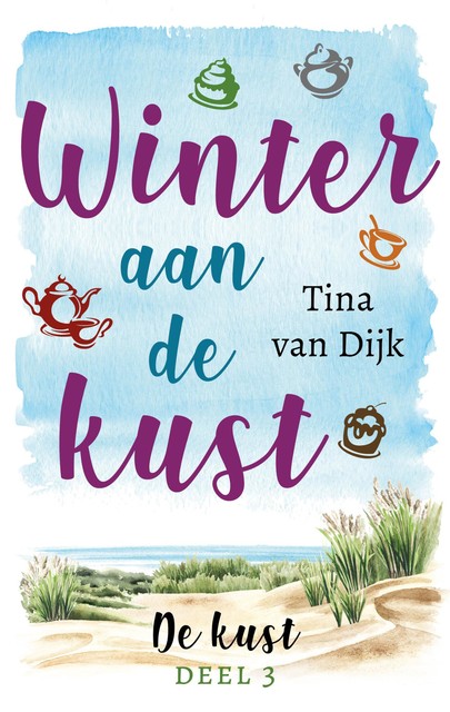Winter aan de kust, Tina van Dijk