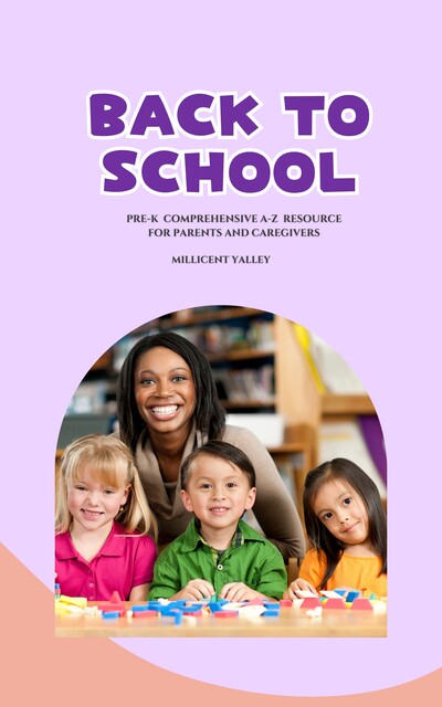 Back To School For Pre-K, Millicent Yalley