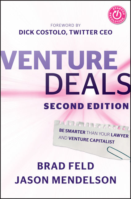 Venture Deals, Brad Feld