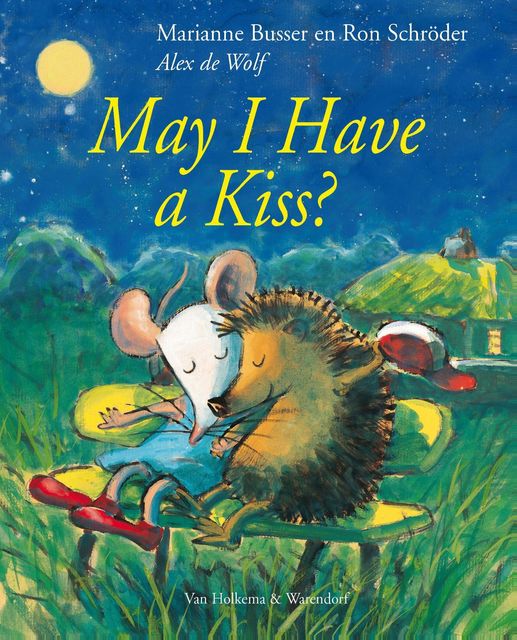 May i have a kiss?, Marianne Busser, Ron Schröder