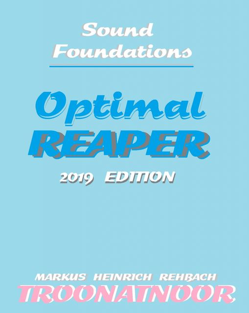 Optimal Reaper, Markus Heinrich Rehbach
