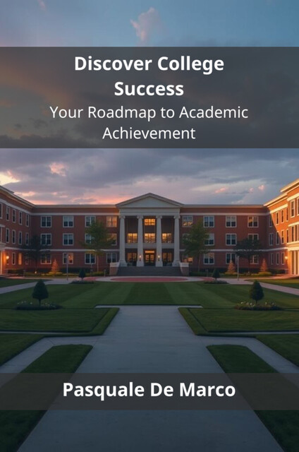 Discover College Success, Pasquale De Marco
