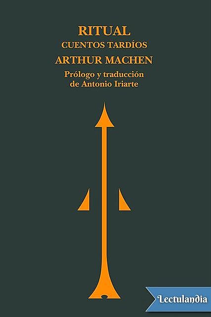 Ritual, Arthur Machen