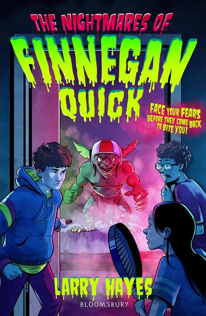 The Nightmares of Finnegan Quick, Larry Hayes