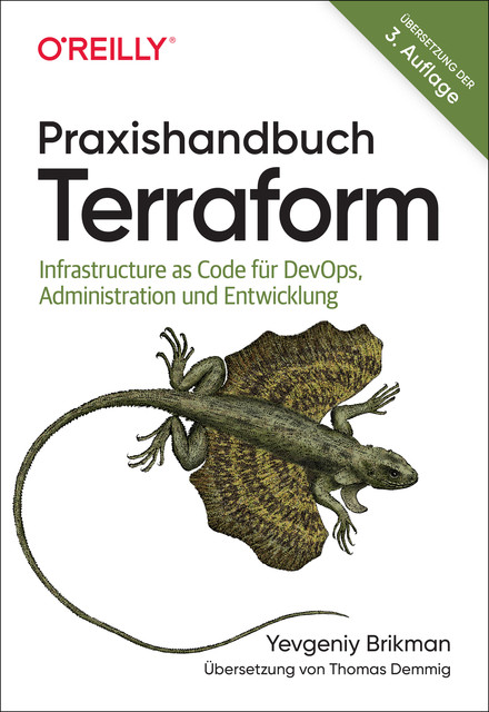 Praxishandbuch Terraform, Yevgeniy Brikman