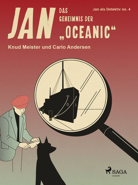 Das Geheimnis der „Oceanic", Carlo Andersen, Knud Meister