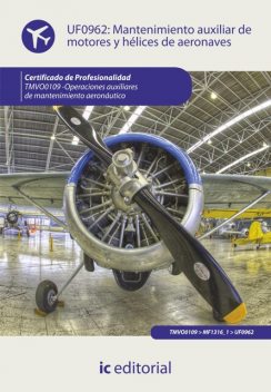 Mantenimiento auxiliar de motores y hélices de aeronaves. TMVO0109, Jose Lopez