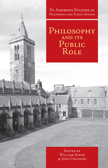 Philosophy and Its Public Role, William Aiken