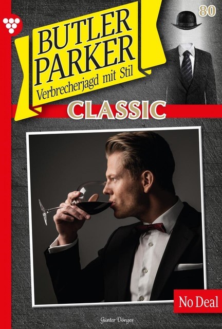 Butler Parker Classic 80 – Kriminalroman, Günter Dönges