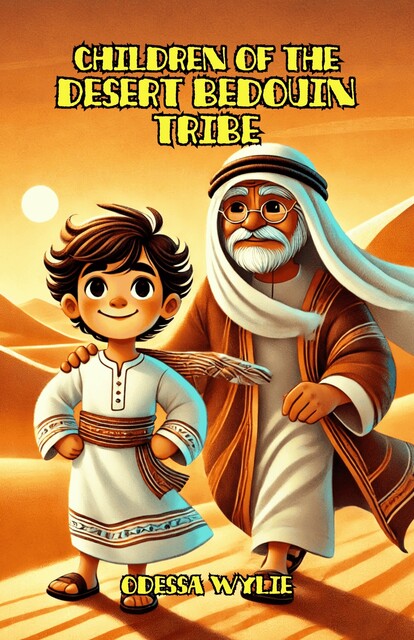 Children of the Desert Bedouin Tribe, Odessa Wylie