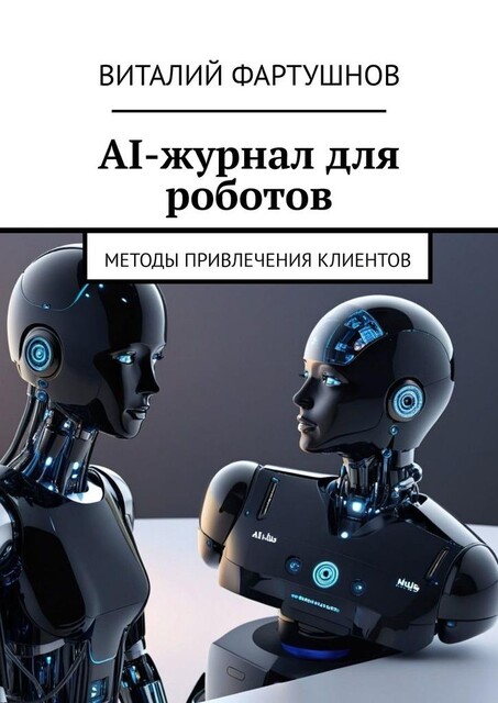 AI-журнал для роботов. Методы привлечения клиентов, Виталий Фартушнов