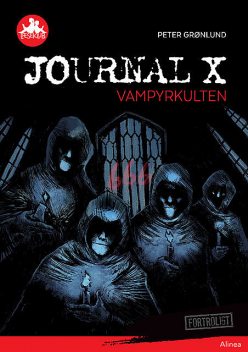 Journal X – Vampyrkulten, Rød Læseklub, Peter Grønlund