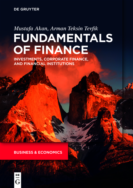 Fundamentals of Finance, Arman Teksin Tevfik, Mustafa Akan