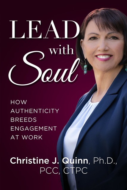 Lead with Soul, Christine Quinn