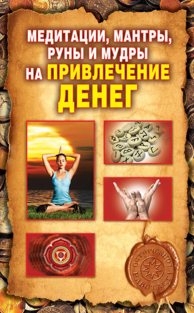 Медитации, мантры, руны и мудры на привлечение денег, Ольга Романова