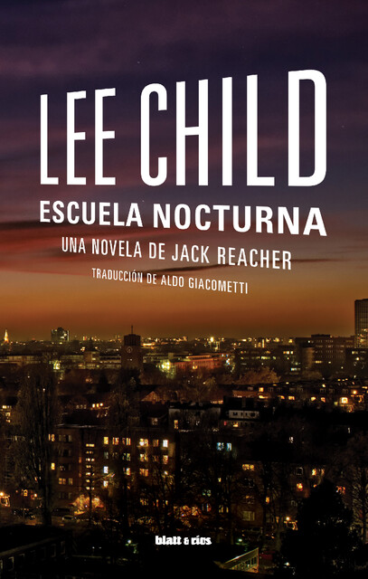 Escuela nocturna, Lee Child