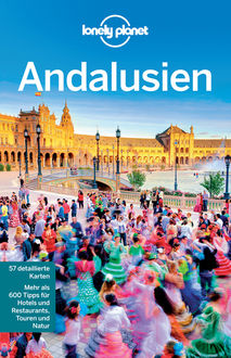 Lonely Planet Reiseführer Andalusien, Brendan Sainsbury